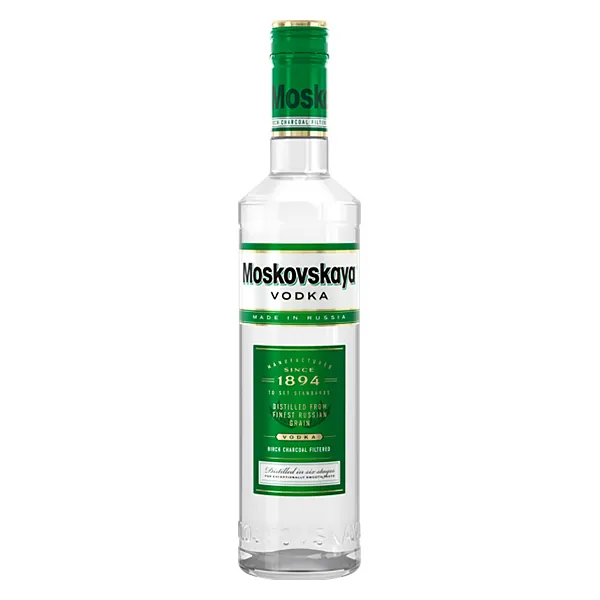 Moskovskaya Premium Wodka 0,5L 38% vol