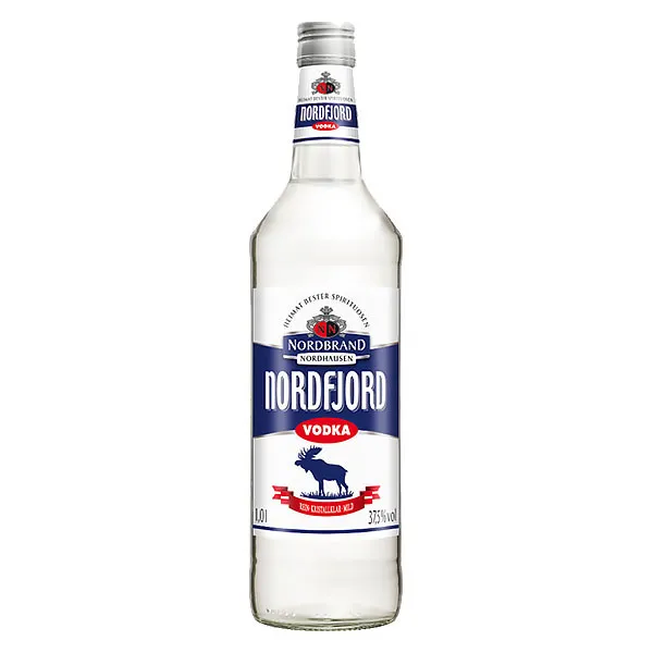 Nordbrand Nordhausen Nordfjord Vodka 1,0L 37,5% vol