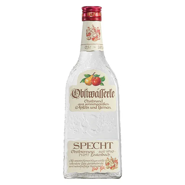 Specht Obstwässerle 0,7L 38% vol