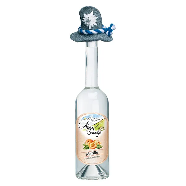Nannerl Alpenschnaps Marille 0,5L 35% vol
