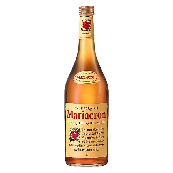 Mariacron Weinbrand 0,7L 36% vol