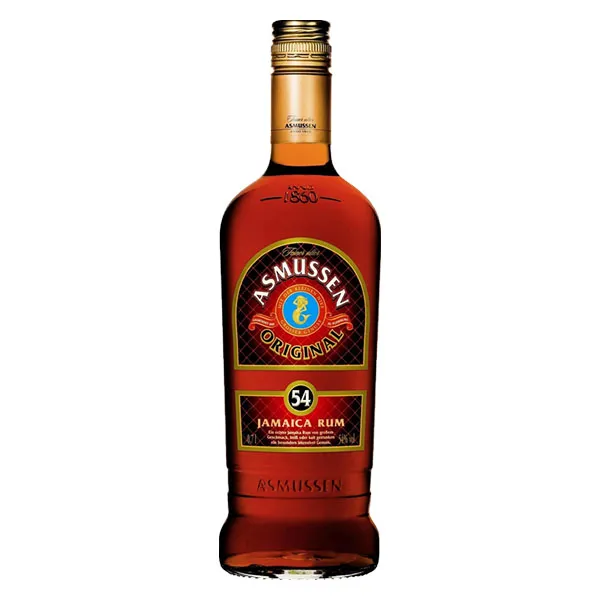 Asmussen Original mit Jamaica Rum 0,7L 54% vol