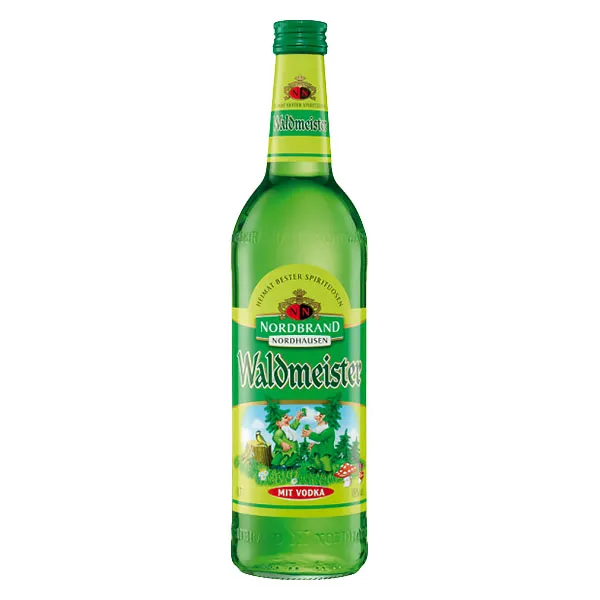 Nordbrand Nordhausen Waldmeister mit Vodka 0,7L 18% vol
