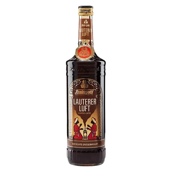 Lautergold Lauterer Luft Kaffeelikör 0,7L 25% vol
