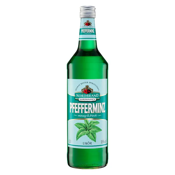 Nordbrand Nordhausen Pfefferminzlikör 1,0L 18% vol