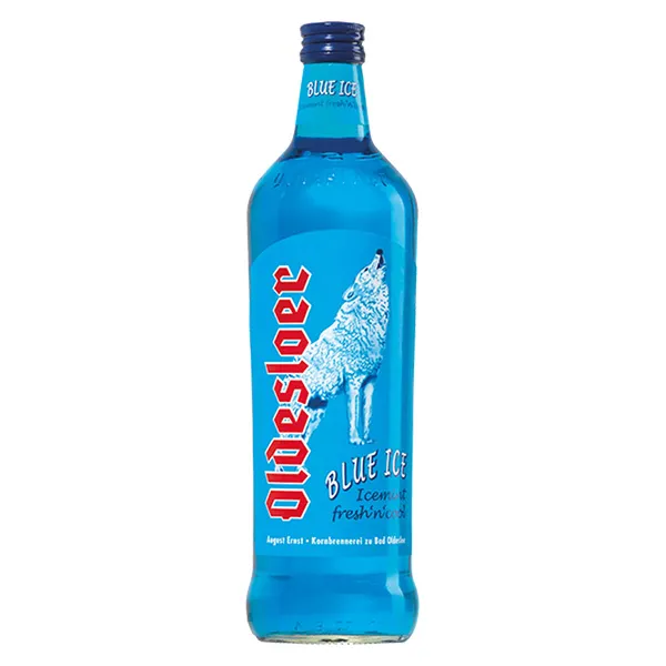 Oldesloer Blue Ice 0,7L 16% vol