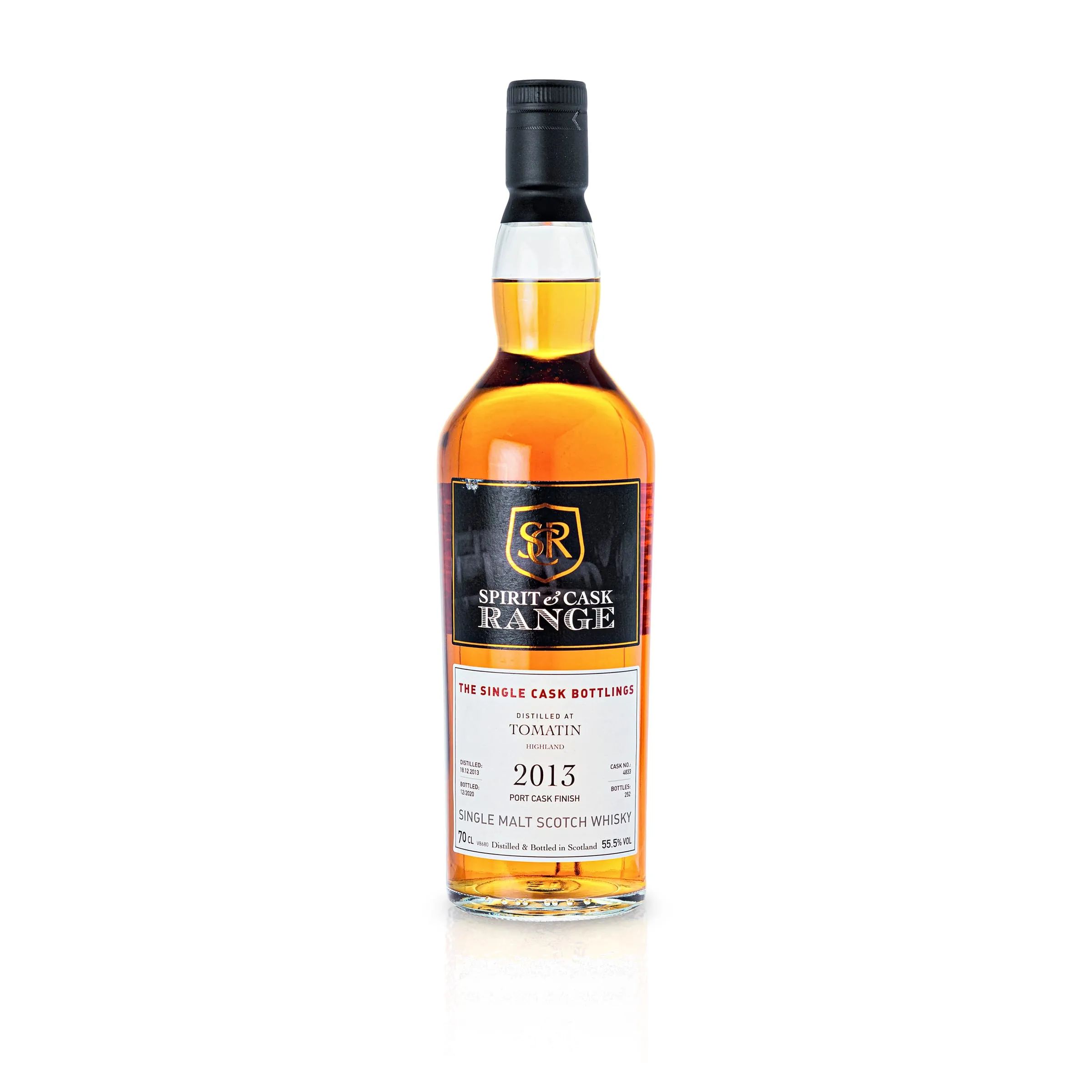 Tomatin 2013 Port Finish - Spirit & Cask Range