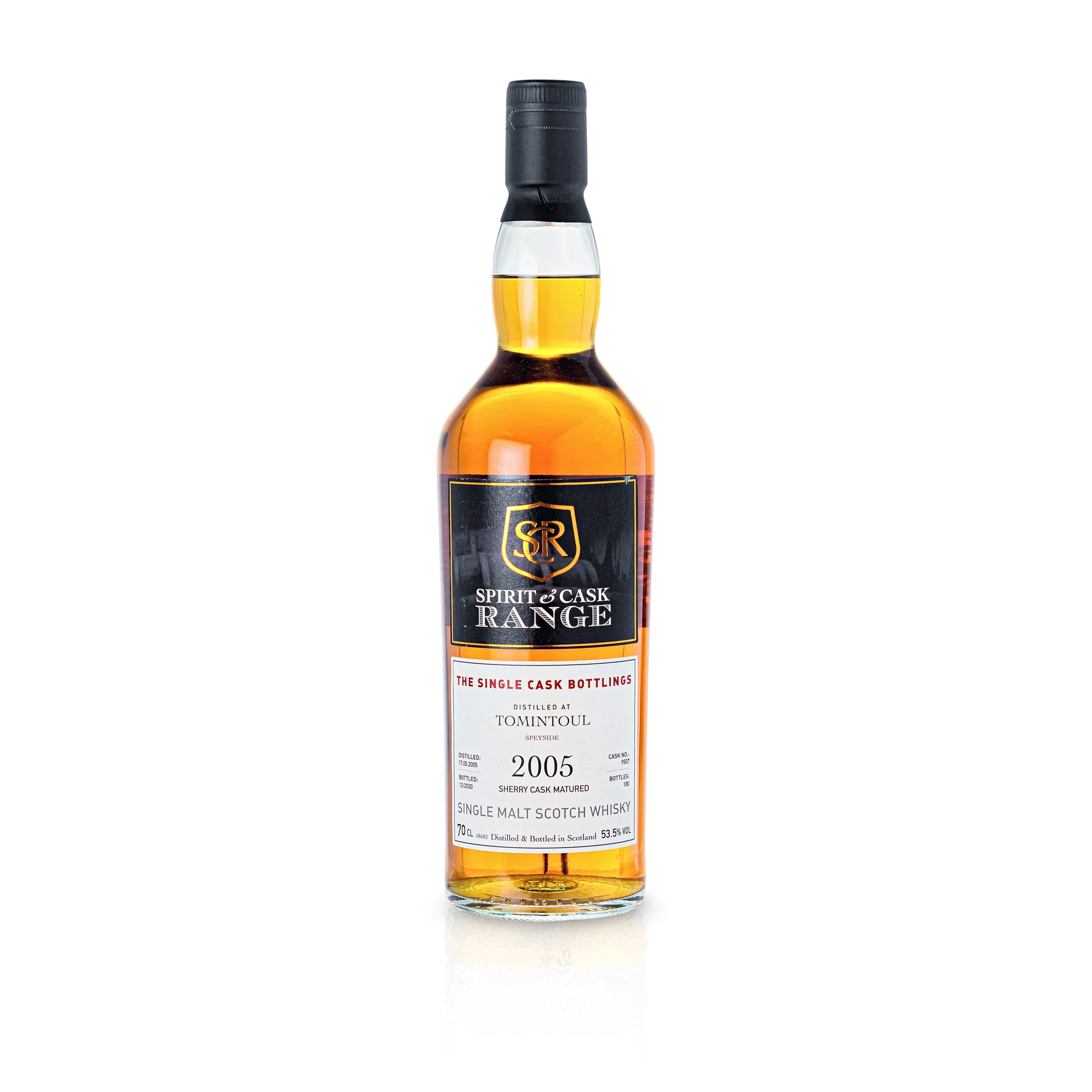 Tomintoul 2005 Sherrywood Spirit & Cask Range