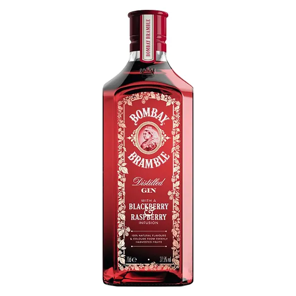 Bombay Sapphire Bramble Dry Gin Blackberry & Raspberry 0,7L 37,5% vol
