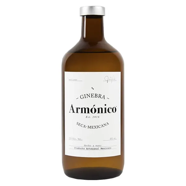 Armónico Ginebra Mexican Dry Gin 0,5L 50% vol