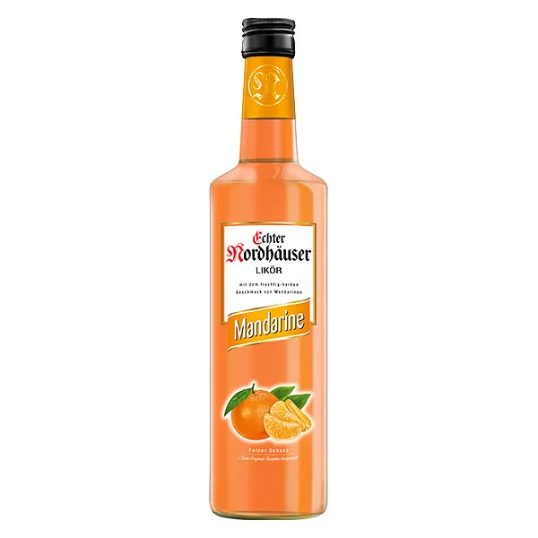 Nordbrand Nordhausen Echter Nordhäuser Likör Mandarine 0,7L 16% vol