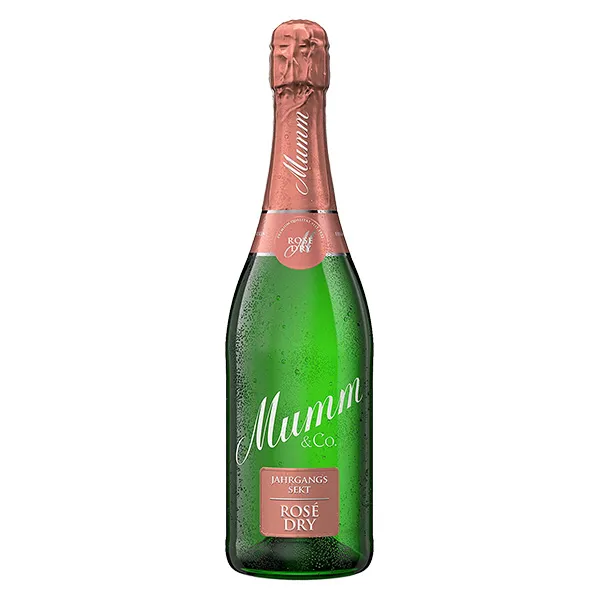 Mumm Rosé Dry Jahrgangssekt 0,75L