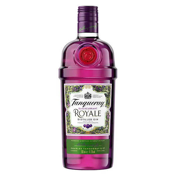 Tanqueray Blackcurrant Royale Distilled Gin 0,7L 41,3% vol