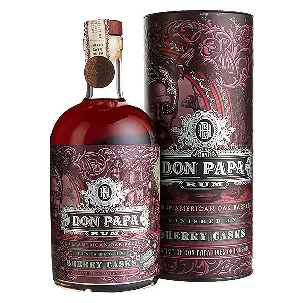Don Papa Rum Sherry Cask 0,7L 45% vol