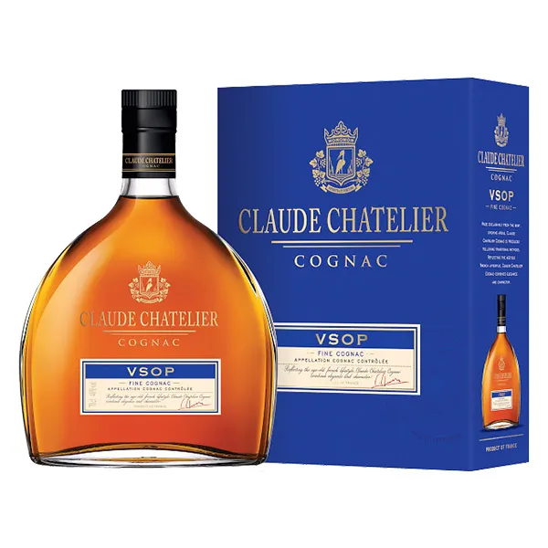 Claude Chatelier Cognac VSOP 4 Jahre 0,7L 40% vol