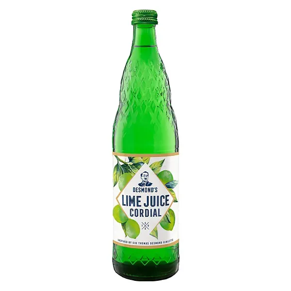 Desmond's Lime Juice Cordial Alkoholfrei 0,75L