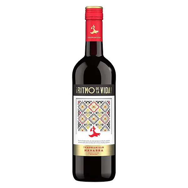 Ritmo de la Vida Tempranillo D.O. Navarra 0,75L