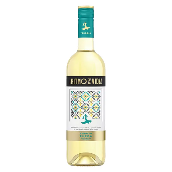 Ritmo de la Vida Verdejo D.O. Rueda 0,75L