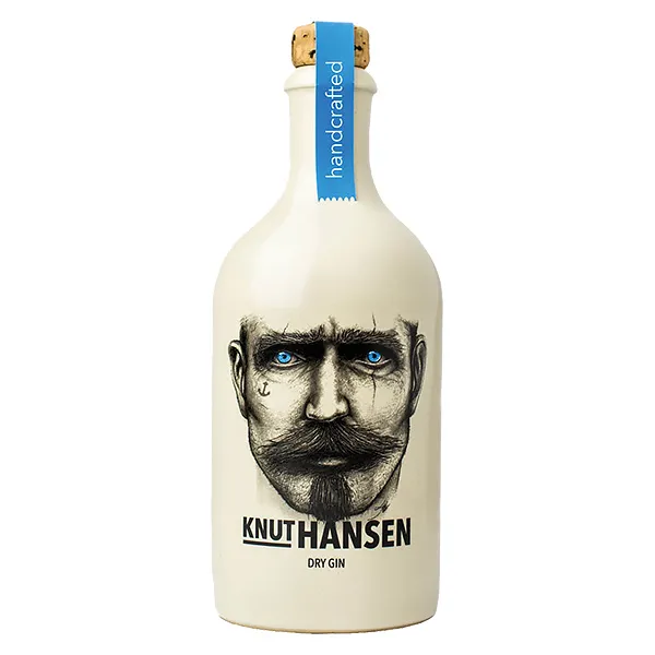 Knut Hansen Dry Gin 0,5L 42% vol