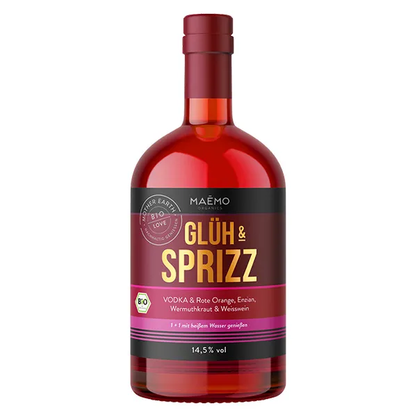 MAĒMO Organics Glüh & Sprizz BIO 0,7L 14,5% vol