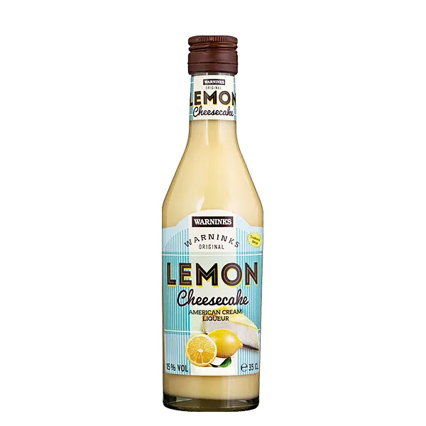 Warninks Lemon Cheesecake American Cream Liqueur 0,35L 15% vol
