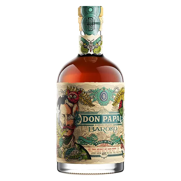 Don Papa Rum Baroko 0,7L 40% vol