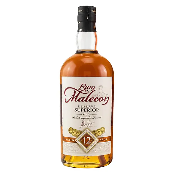 Malecon Reserva Superior 12 Jahre Rum 0,7L 40% vol