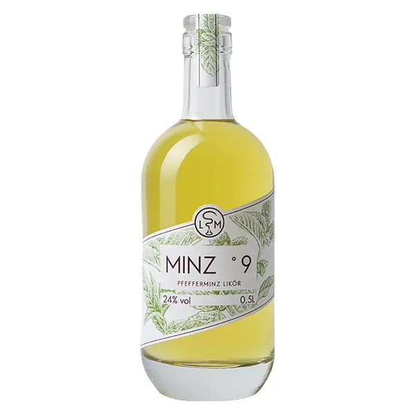 Leipziger Spirituosen Manufaktur Minz °9 0,5L 24% vol