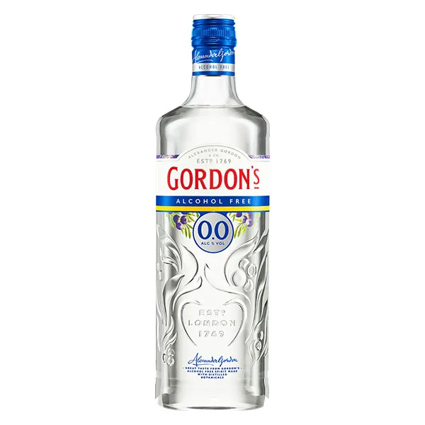 Gordon's London Dry 0,0% Alkoholfrei 0,7L