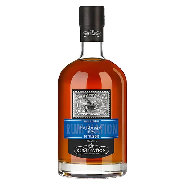 Rum Nation Panama Rum 10 Jahre 0,7L 40% vol
