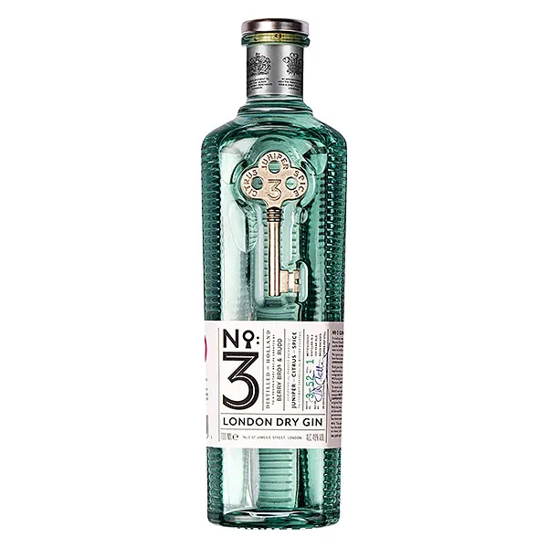 Berry Bros. & Rudd No. 3 London Dry Gin 0,7L 46% vol