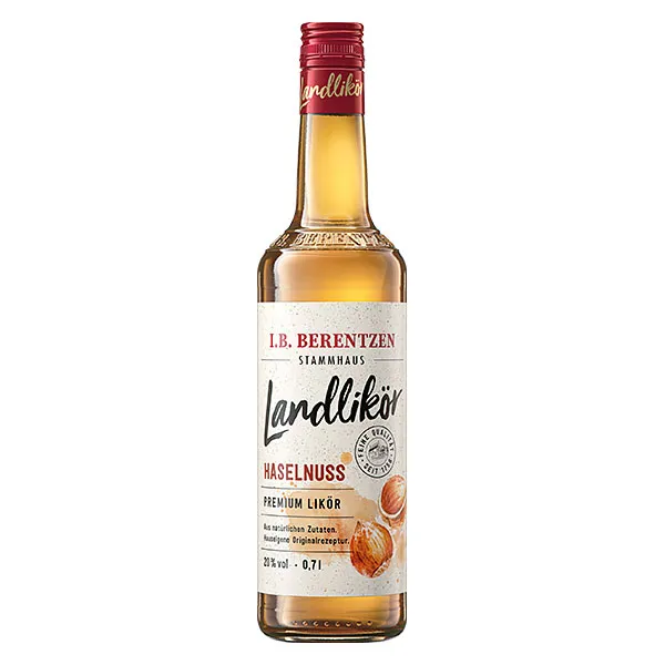 I.B. Berentzen Landlikör Haselnuss 0,7L 20% vol