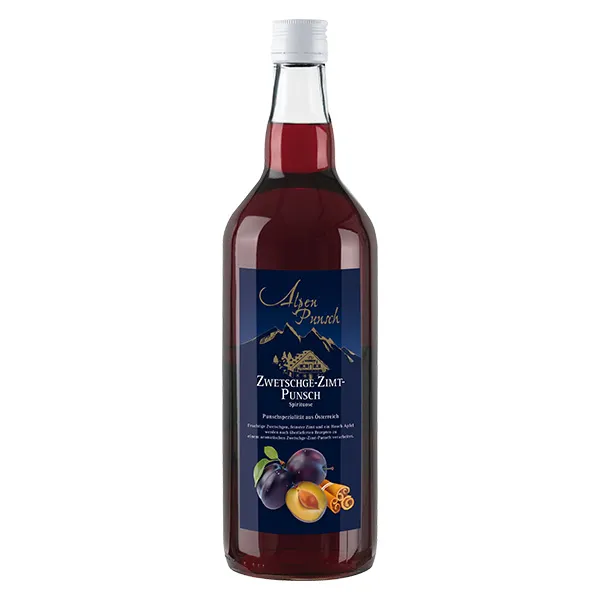 Nannerl Zwetschge-Zimt Punsch 1,0L 32% vol