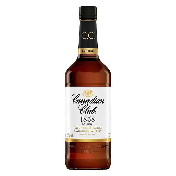 Canadian Club 6 Jahre 0,7L 40% vol