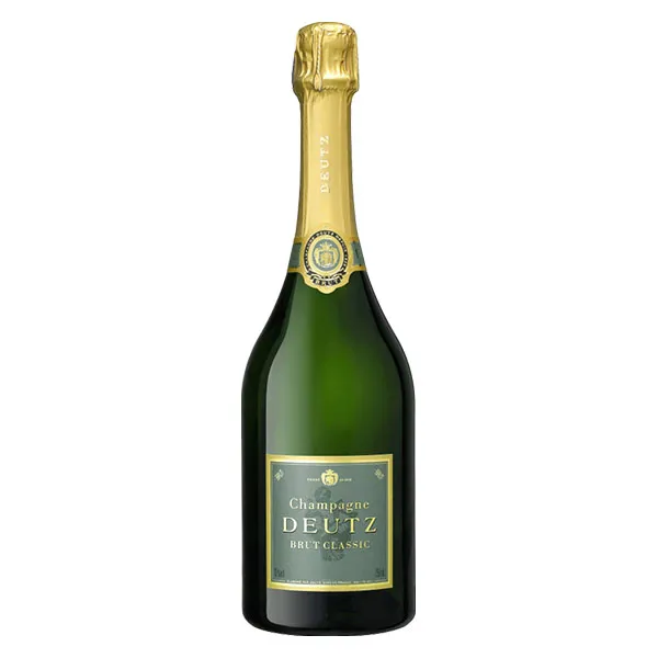 Deutz Champagner Classic Brut 0,75L in Geschenkpackung