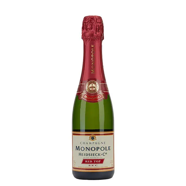 Monopole Heidsieck & Co. Champagner Red Top 0,375L