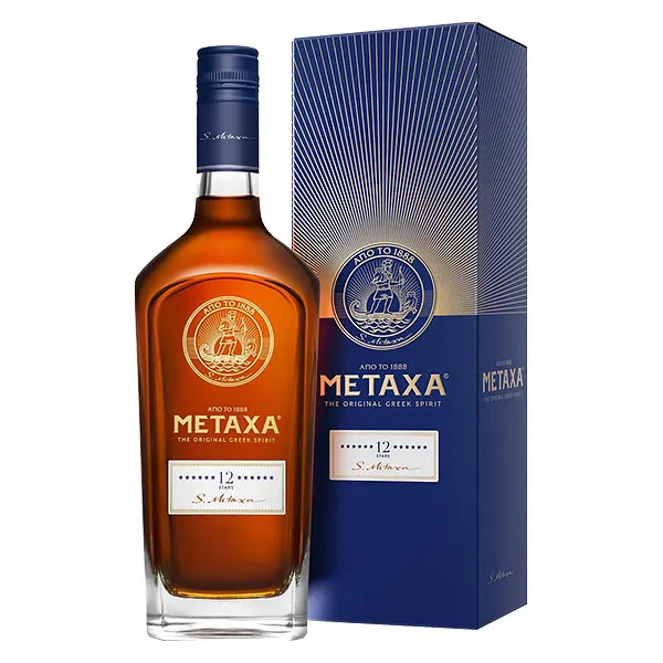 Metaxa 12 Sterne 0,7L 40% vol