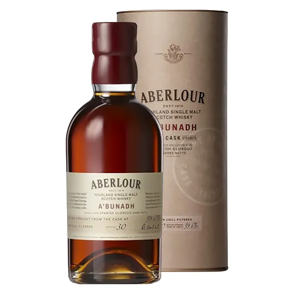 Aberlour A'bunadh Single Malt Scotch Whisky 0,7L 59,9% vol