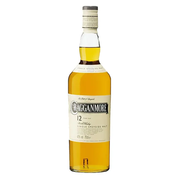 Cragganmore 12 Jahre 0,7L 40% vol