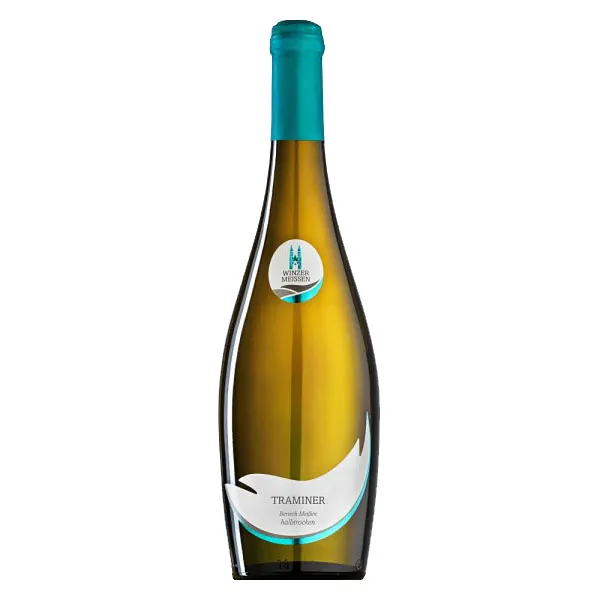 Bereich Meissen Traminer Spätlese halbtrocken 0,75L