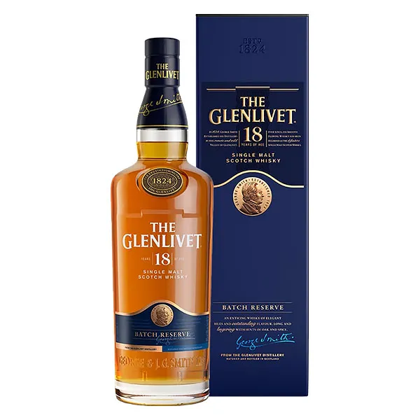 The Glenlivet 18 Jahre 0,7L 40% vol