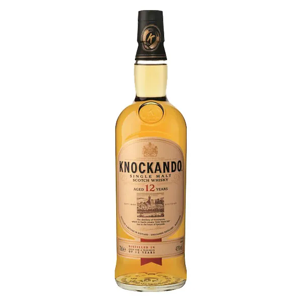 Knockando 12 Jahre Single Malt Scotch Whisky 0,7L 43% vol