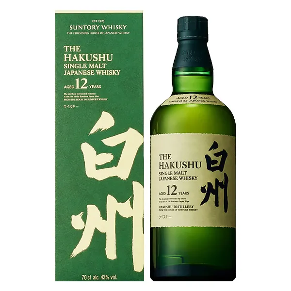 Suntory Hakushu 12 Jahre 0,7L 43% vol