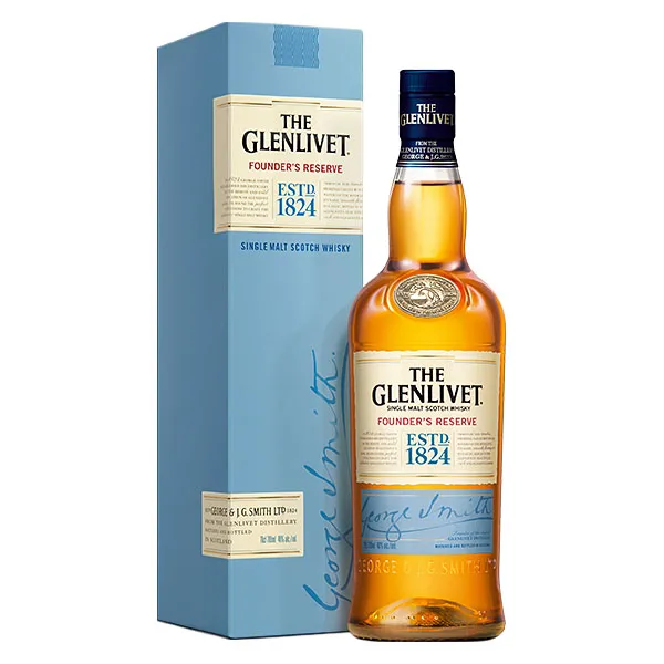 The Glenlivet Founder's Reserve 0,7L 40% vol