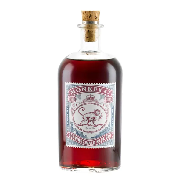 Monkey 47 Schwarzwald Sloe Gin 0,5L 29% vol