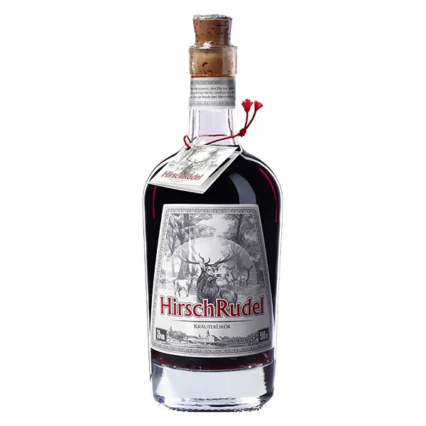 Hirschrudel Premium Kräuterlikör 0,5L 35% vol