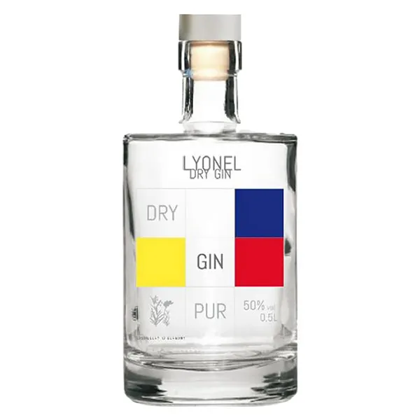 Lyonel London Dry Gin BIO 0,5L 50% vol