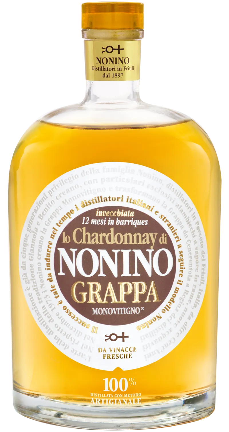 Grappa Nonino Monovitigno® Lo Chardonnay in barriques 12 Monate