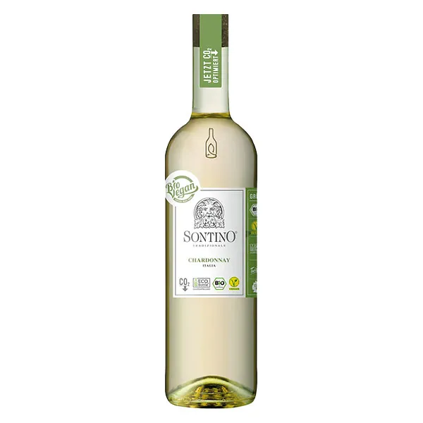 Sontino BioVegan Chardonnay IGP halbtrocken 0,75L