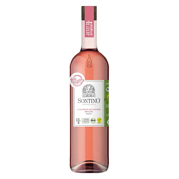 Sontino BioVegan Cabernet Sauvignon Rosato halbtrocken 0,75L